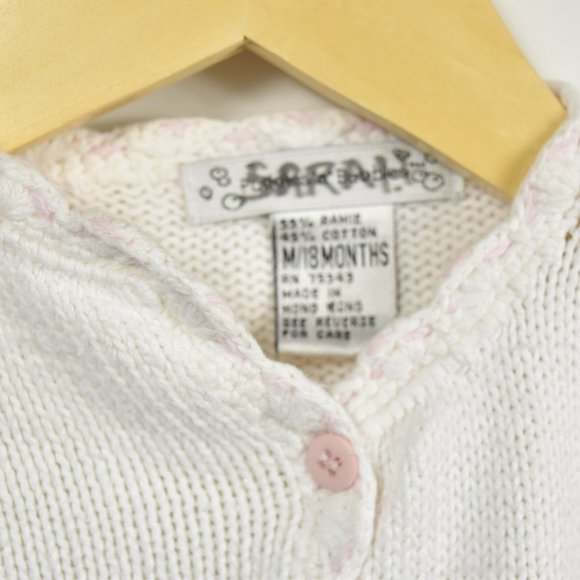 cotton knit cardigan 18m - Picture 5 of 7